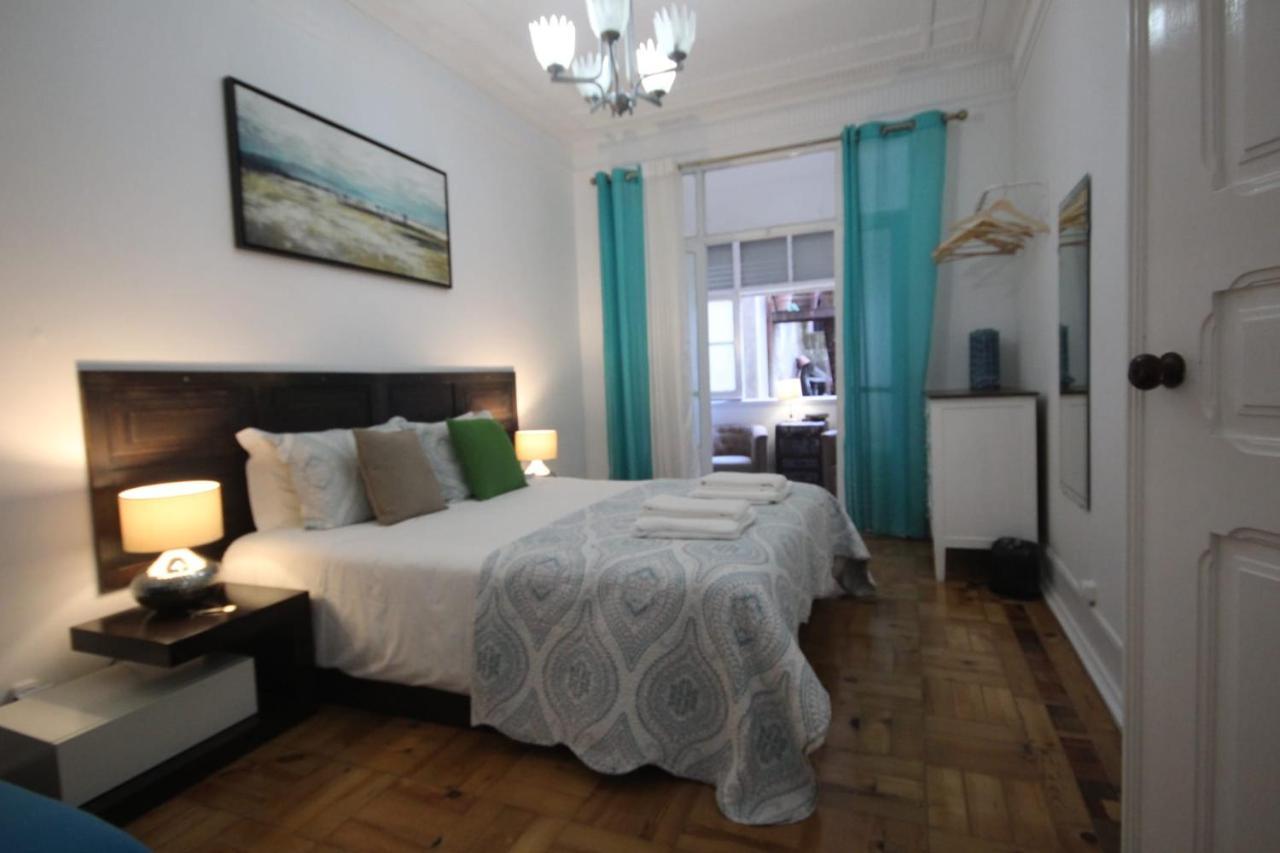 Ocean M1 R4 - Large Double Room With Shared Bathroom In City Center Lisboa Dış mekan fotoğraf